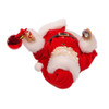 9.5" Coca-Cola® Santa Holding Ornament