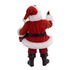 Coca-Cola® Santa Holding Two Six Packs Table Piece