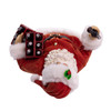 Coca-Cola® Santa Holding Two Six Packs Table Piece