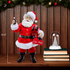 Coca-Cola® Santa Holding Two Six Packs Table Piece