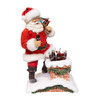 Coca-Cola® Santa In Chimney Ornament