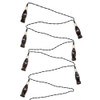 9' UL 10L Coca-Cola® Bottle Light Set