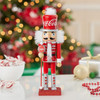 10" Coca-Cola® Nutcracker