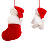 Coca-Cola® Plush Bear Ornaments
