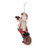 Santa Drinking A Coca-Cola® Ornament
