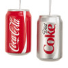 Coca-Cola® Coke & Diet Coke Decoupage Ornaments, 2 Assorted