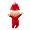 Cocomelon™ Blow Mold JJ With Santa Hat Ornament