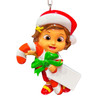 Cocomelon™ Nina Ornament For Personalization