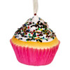 Foam Cupcake Ornaments, 24-Piece Box Set