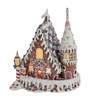 13“ Pre-Lit Claydough Gingerbread Inn with C7 Bulb