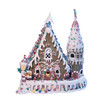 13“ Pre-Lit Claydough Gingerbread Inn with C7 Bulb