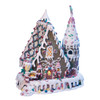 13“ Pre-Lit Claydough Gingerbread Inn with C7 Bulb