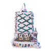 13“ Pre-Lit Claydough Gingerbread Inn with C7 Bulb