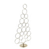 42“ Gold Metal Tree Rack