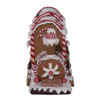 19.5" Battery-Operated LED Gingerbread Train