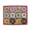 Foam Donut Ornaments, 12-Piece Box Set
