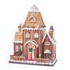 16“ Fancy Clay Dough Gingerbread House