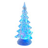 Battery-Operated Plastic LED Lighted Christmas Tree Table Piece