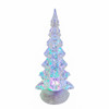 Battery-Operated Plastic LED Lighted Christmas Tree Table Piece