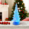 Battery-Operated Plastic LED Lighted Christmas Tree Table Piece