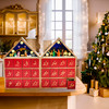 Wooden LED Nativity Advent Calendar