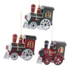 Locomotive Ornaments, 3 Assorted