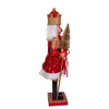 24“ Red and Gold King Nutcracker
