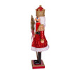 24“ Red and Gold King Nutcracker