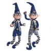 Indigo and Grey Elves, 2 Assorted