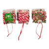 Battery-Operated LED Gingerbread Candy Houses, 3-Piece Set