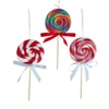 Lollipop Ornaments, 3 Assorted