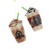 Cafeccino Ornaments, 2 Assorted
