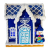 4“ Claydough Hanukkah LED House Table Piece