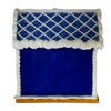 4“ Claydough Hanukkah LED House Table Piece