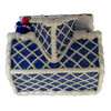 4“ Claydough Hanukkah LED House Table Piece