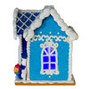 4“ Claydough Hanukkah LED House Table Piece
