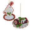 Gingerbread Dessert Ornaments, 2 Assorted