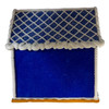 7" Battery Operated LED Claydough Hanukkah Table Piece
