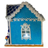 7“ Battery Operated LED Claydough Hanukkah Table Piece