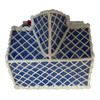 7" Battery Operated LED Claydough Hanukkah Table Piece