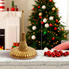 7" Gold Finial Holder
