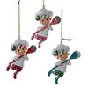 Elves With Spoon Ornaments, 3 Assorted
