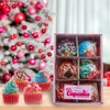 Miniature Foam Cupcake Ornaments, 6-Piece Box