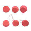 Miniature Foam Cupcake Ornaments, 6-Piece Box