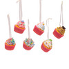Miniature Foam Cupcake Ornaments, 6-Piece Box