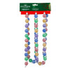 6' Colorful Frosted Iridescent Candy Garland