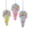 Pastel Ice Cream Ornament