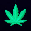 Glow-In-The-Dark Cannabis Ornament
