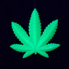 Glow-In-The-Dark Cannabis Ornament