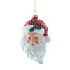 Shatterproof Santa Ornaments